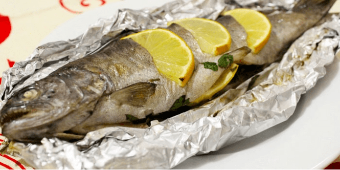 Trout i roto i te oumu