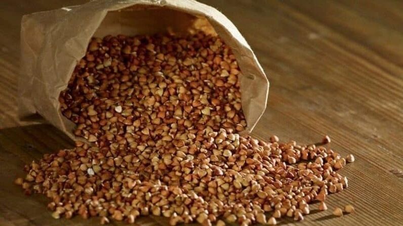 buckwheat mo te mate taimaha